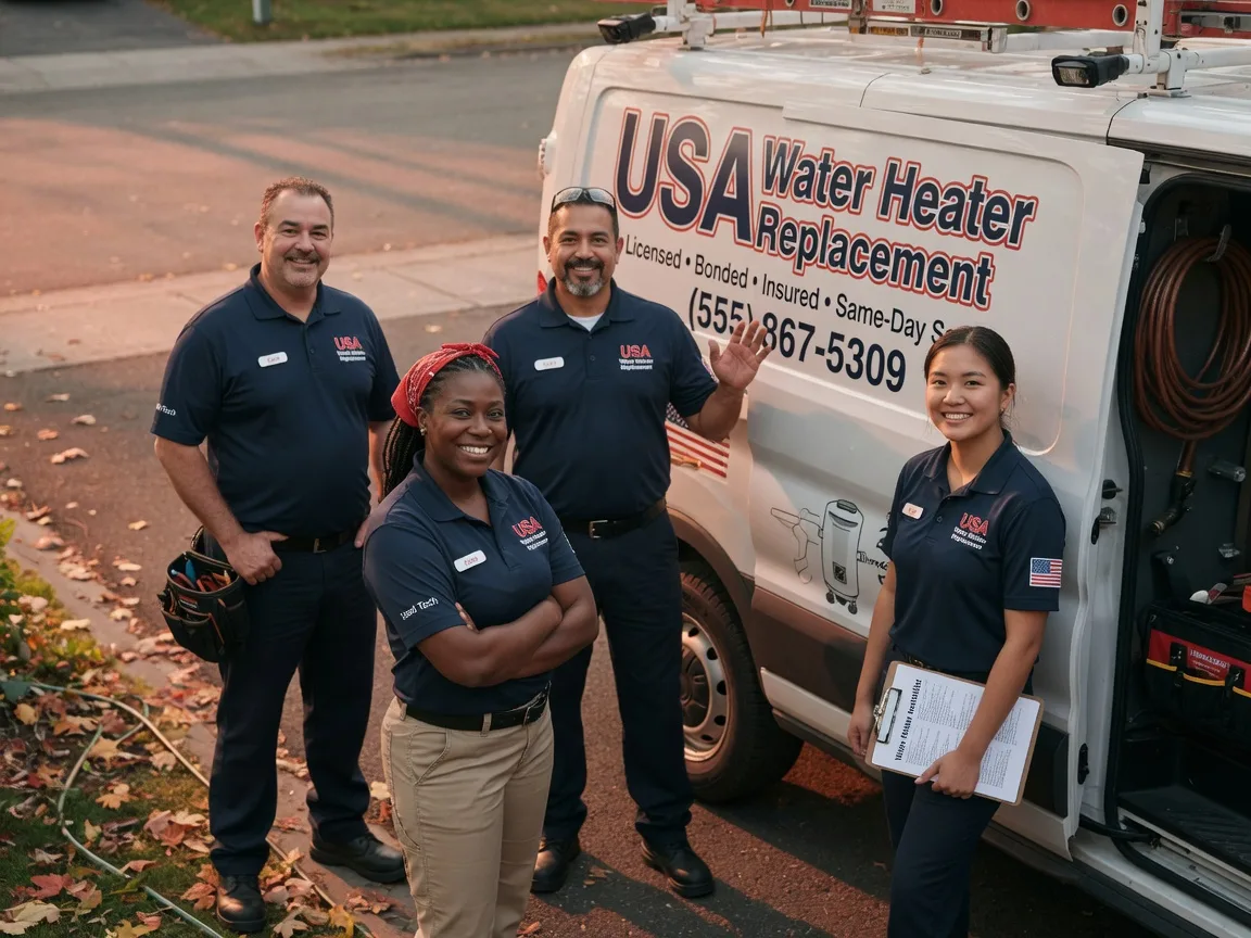 Water Heater Replacement company in Tinley Park, IL